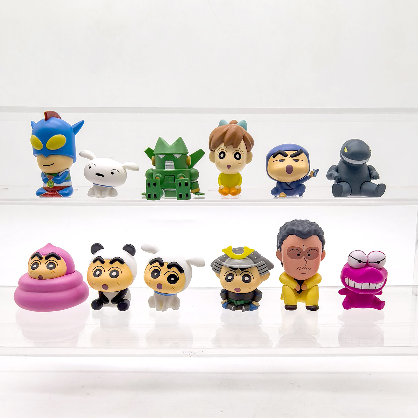 Shinnosuke Nohara Family Figur – Capsule Toy Gashapon Bewertung und Preis