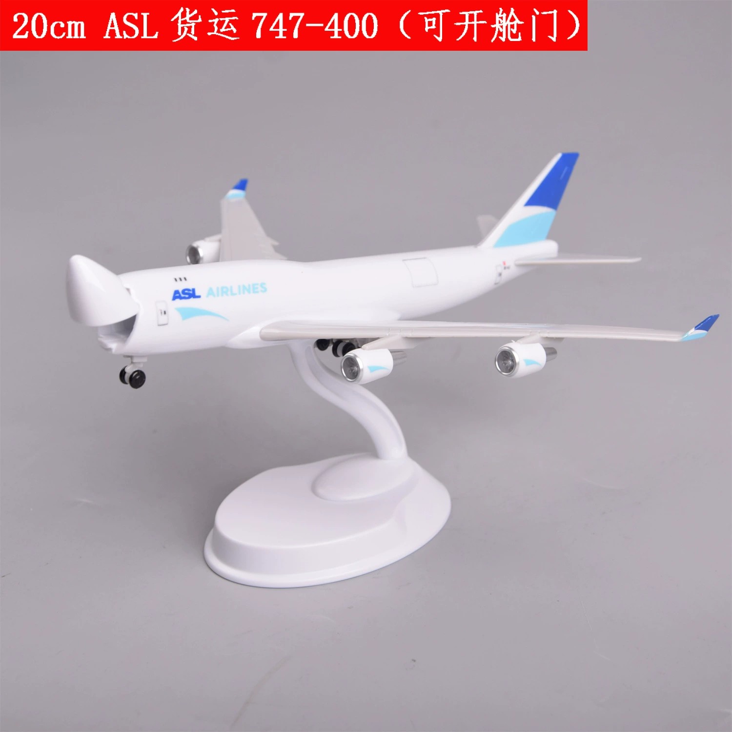 ASL AIR Cargo B747-400 Flugzeu – Model Airplane Plastic Bewertung und Preis