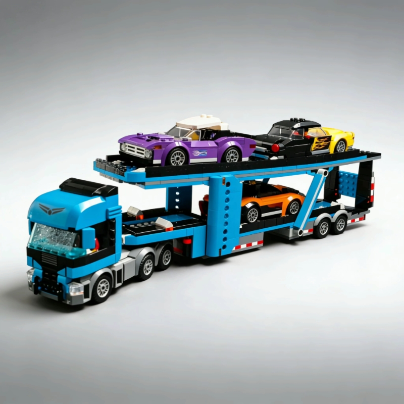 City-Serie Autotransporter-Bau – Lego Set Creator Bewertung und Preis