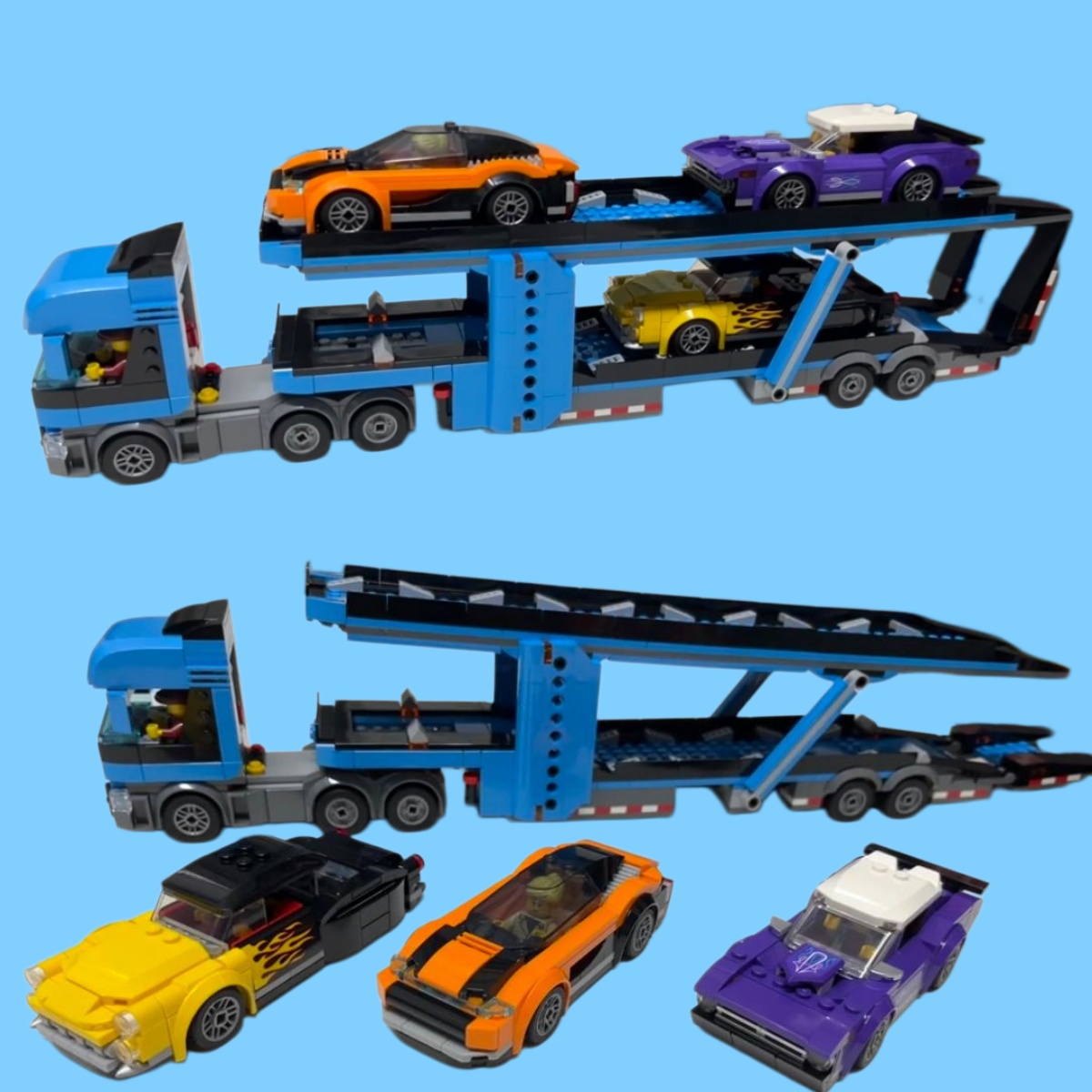 City-Serie Autotransporter-Bau – Lego Set Creator Bewertung und Preis