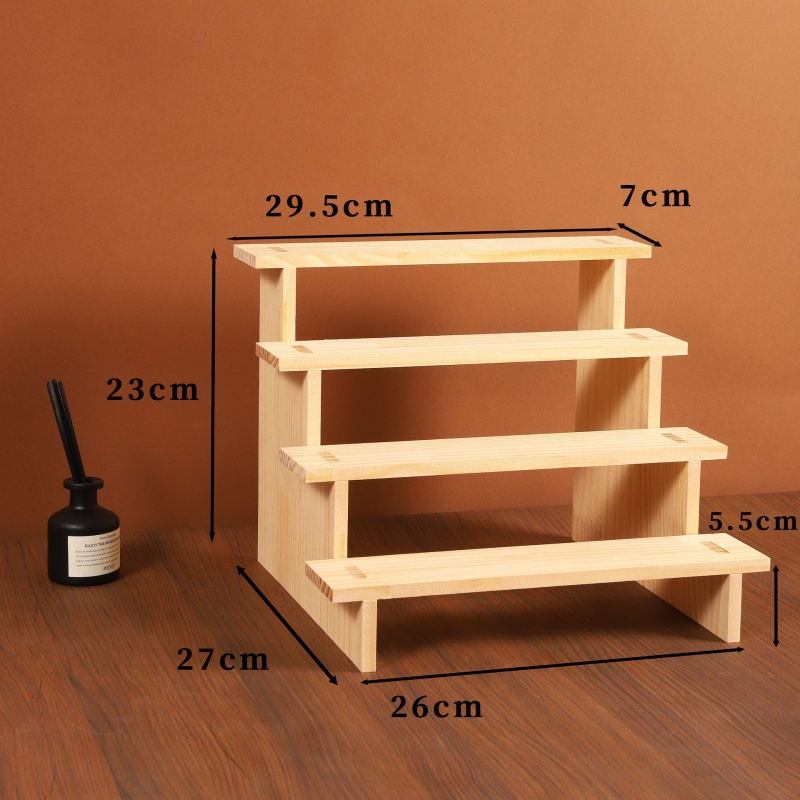 Holz-Präsentationsständer für  – Display Risers Set Bewertung und Preis