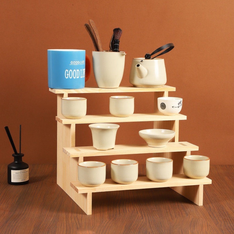 Holz-Präsentationsständer für  – Display Risers Set Bewertung und Preis