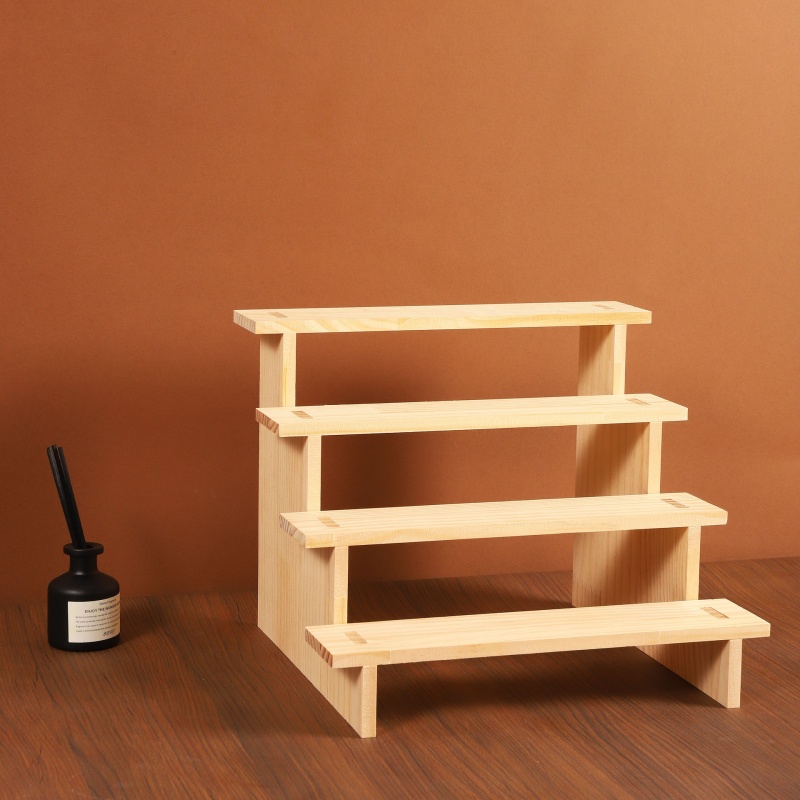 Holz-Präsentationsständer für  – Display Risers Set Bewertung und Preis