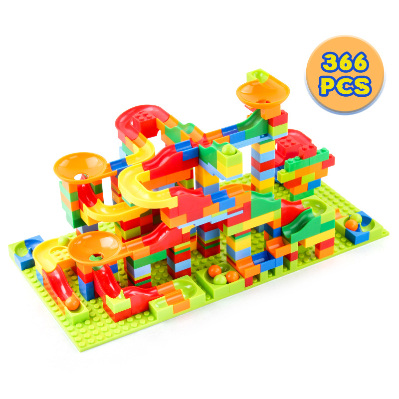 84-504PCS Marmor Rennen Run Bl – Lego Set Creator Bewertung und Preis