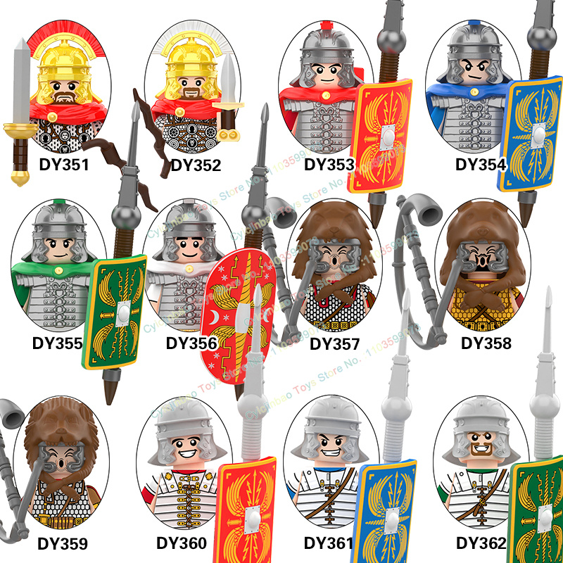 Mittelalterliche Militärritter – Lego Minifigure Holder Bewertung und Preis