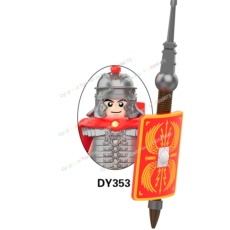 Mittelalterliche Militärritter – Lego Minifigure Holder Bewertung und Preis