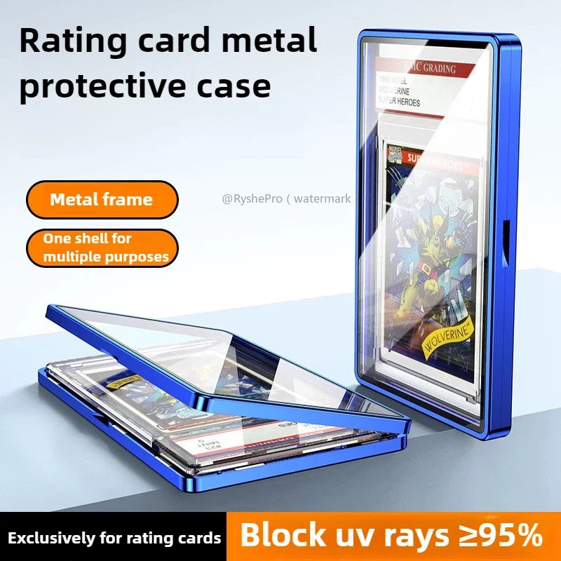 1 Stück abgestufte Karte Platt – Graded Card Display Bewertung und Preis