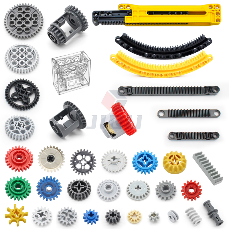 MOC Bricks Technische Getriebe – Lego Set Creator Bewertung und Preis