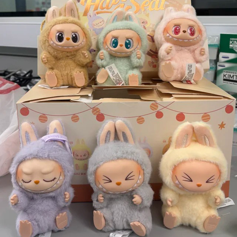 POP MART Original Labubu Puppe – Vinyl Figure Blank Bewertung und Preis