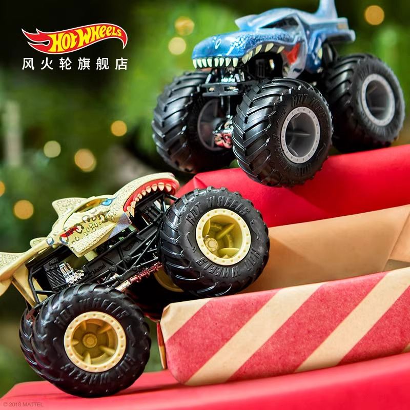 2025 Hot Wheels Monster Trucks – Hot Wheels Car Mainline Bewertung und Preis