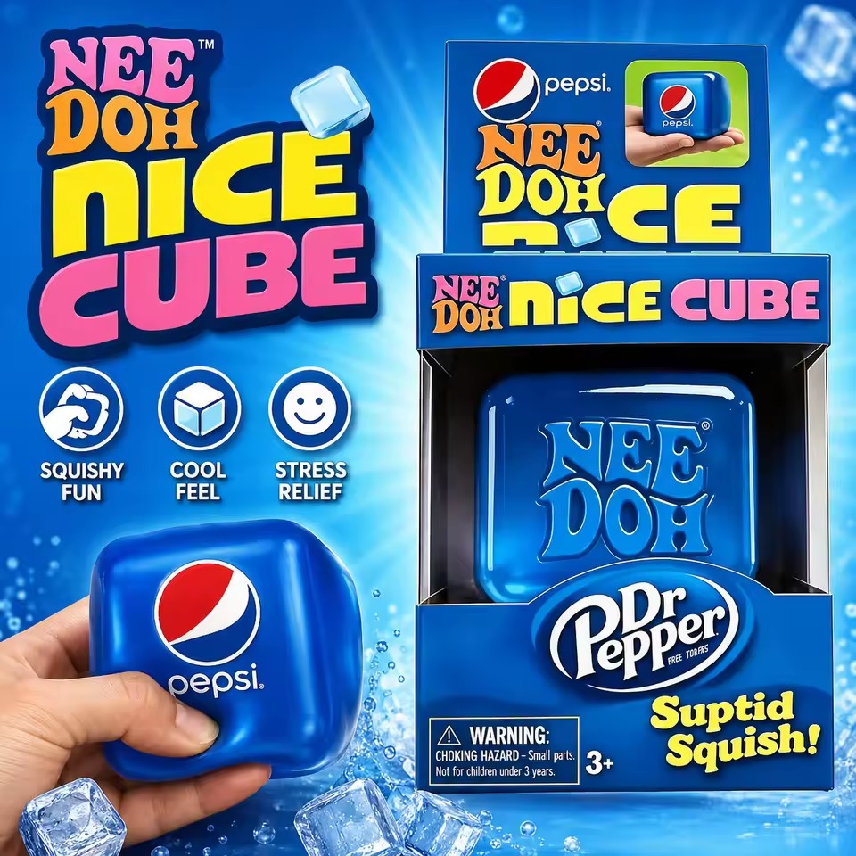 Schylling Nee Doh Nice Cube So – Fidget Cube Original Bewertung und Preis
