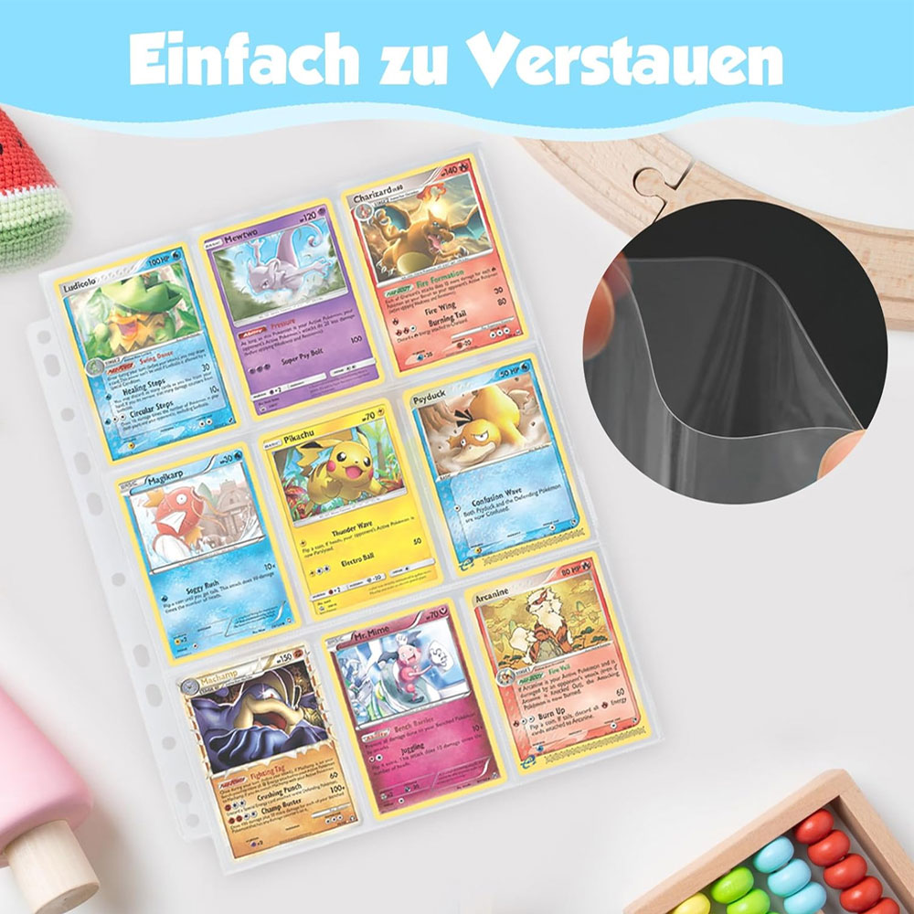 90 Taschen Sammelkartenhülle & – Card Penny Sleeve Bewertung und Preis