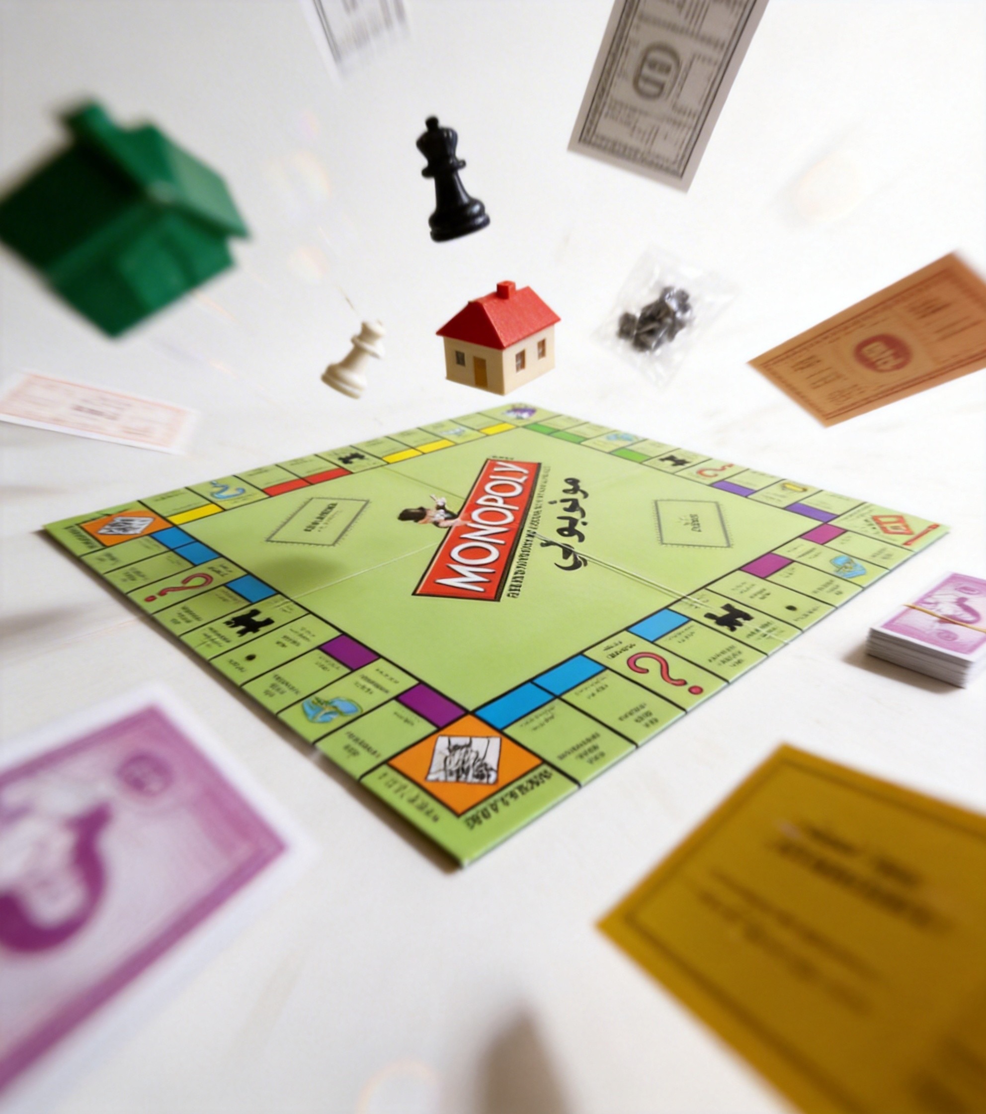 Klassisches Familien-Strategie – Hasbro Game Monopoly Bewertung und Preis