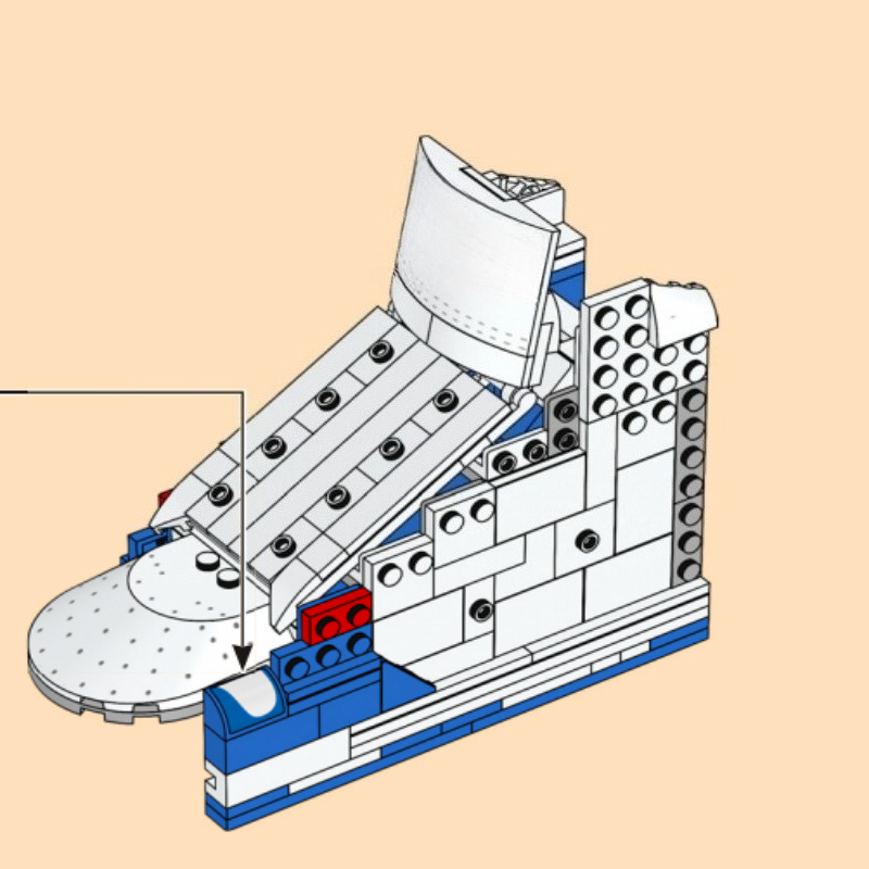 Basketball-Sportschuhe Baustei – Lego Set Technic Bewertung und Preis