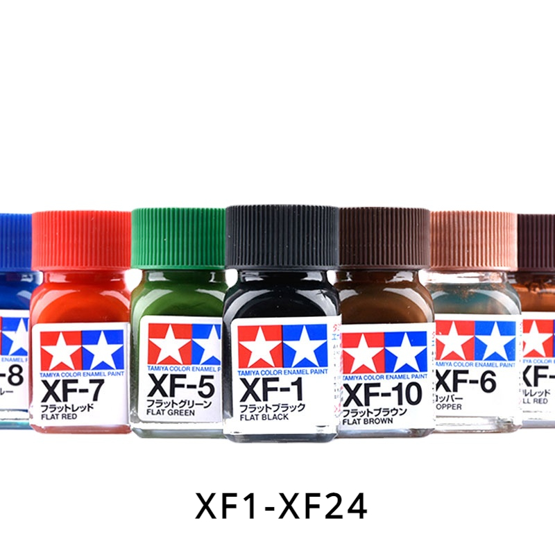 Tamiya Emaille Farbe flache Fa – Tamiya Model Paint Set Bewertung und Preis