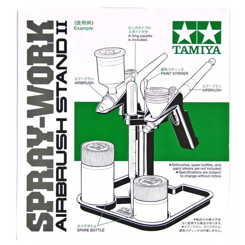TAMIYA 74539 Airbrush-Ständer  – Tamiya Model Paint Set Bewertung und Preis