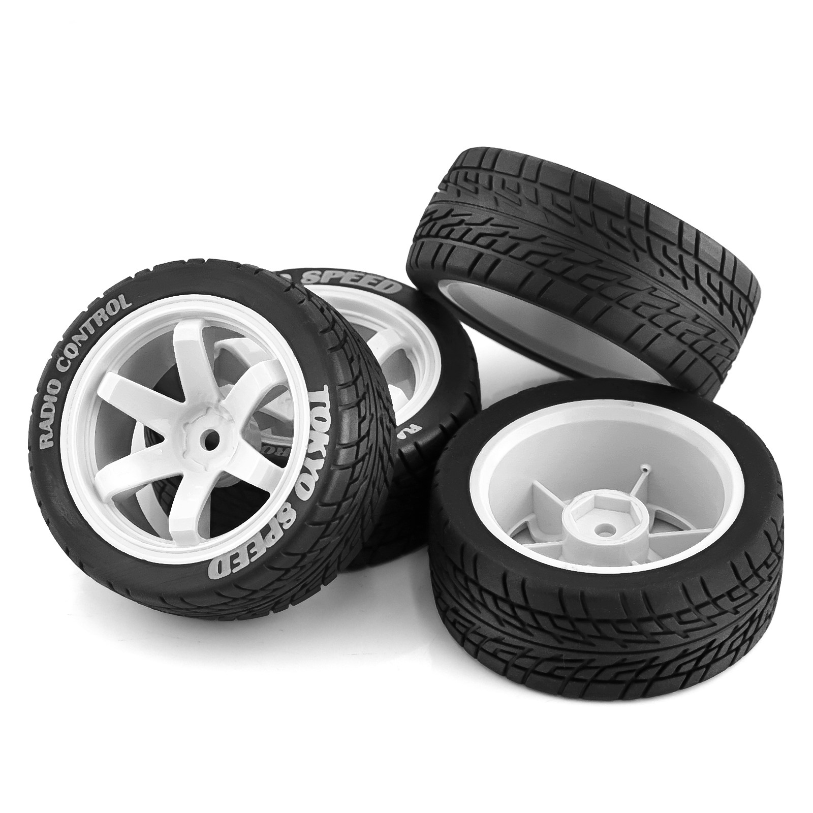 1/10 RC On-Road-Reifen und -Rä – Tamiya Model Rc Car Bewertung und Preis