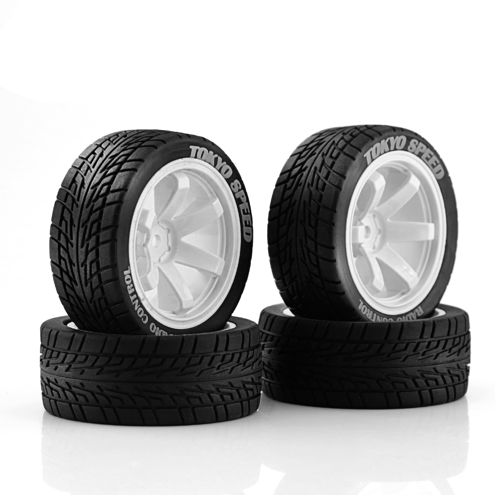 1/10 RC On-Road-Reifen und -Rä – Tamiya Model Rc Car Bewertung und Preis