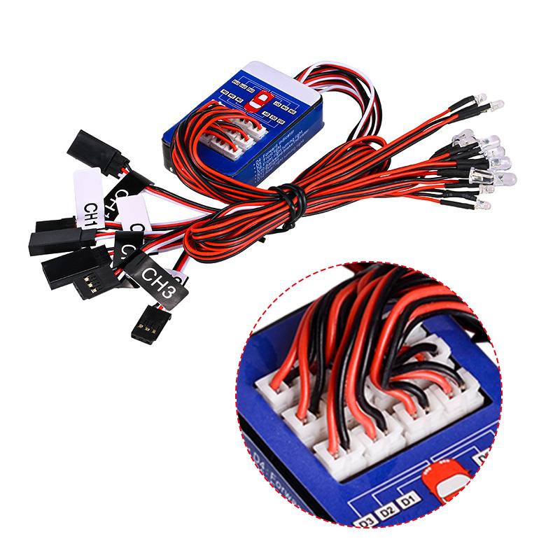1/10 Maßstab RC Auto LED-Beleu – Tamiya Model Rc Car Bewertung und Preis