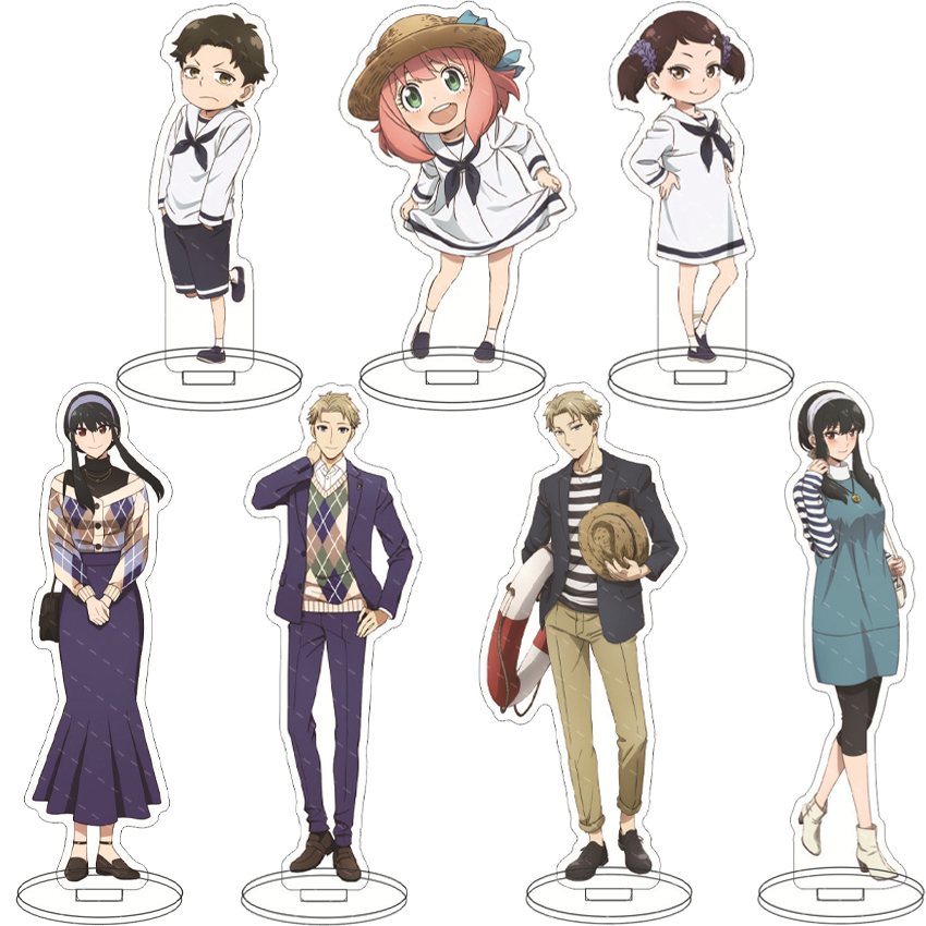 16CM Anime-Figur ‌ SPY×FAMILY  – Figma Stand Set Bewertung und Preis