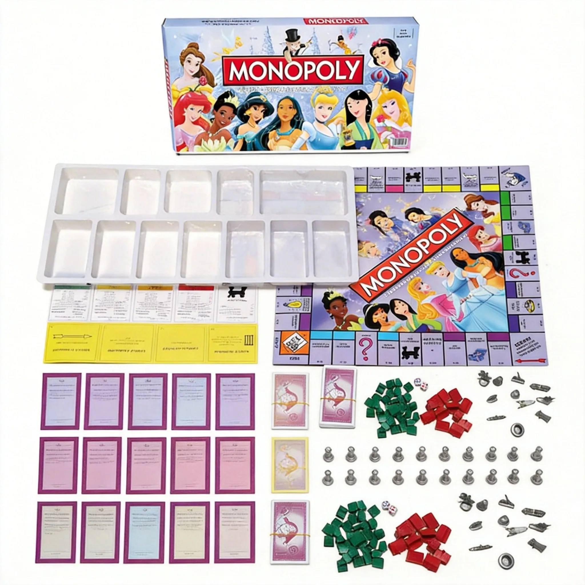 MONOPOLY Prinzessinnen Disney  – Hasbro Game Monopoly Bewertung und Preis