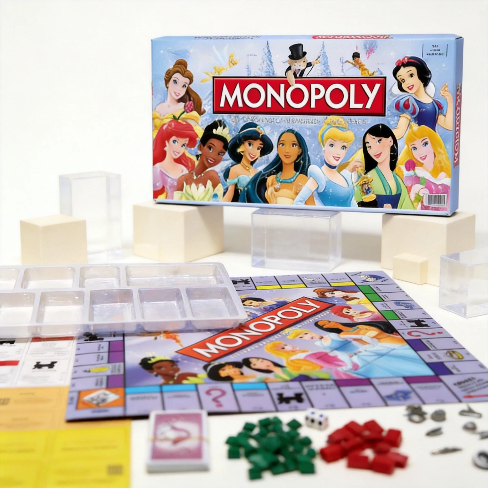 MONOPOLY Prinzessinnen Disney  – Hasbro Game Monopoly Bewertung und Preis