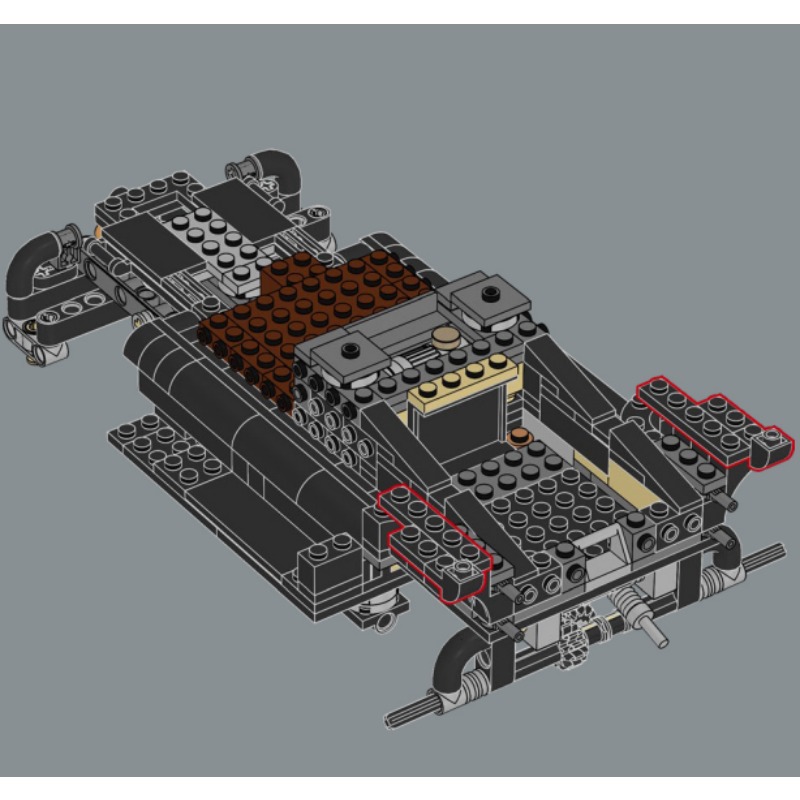 1060-teiliges Vintage Model T  – Lego Set Technic Bewertung und Preis