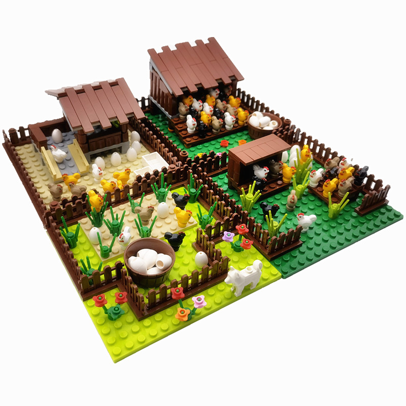 Kreative Stadt Bauernhof Baust – Lego Set Creator Bewertung und Preis
