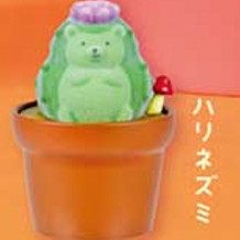 Niedliche Kawaii Kaktus-Zoo-Ga – Capsule Toy Gashapon Bewertung und Preis