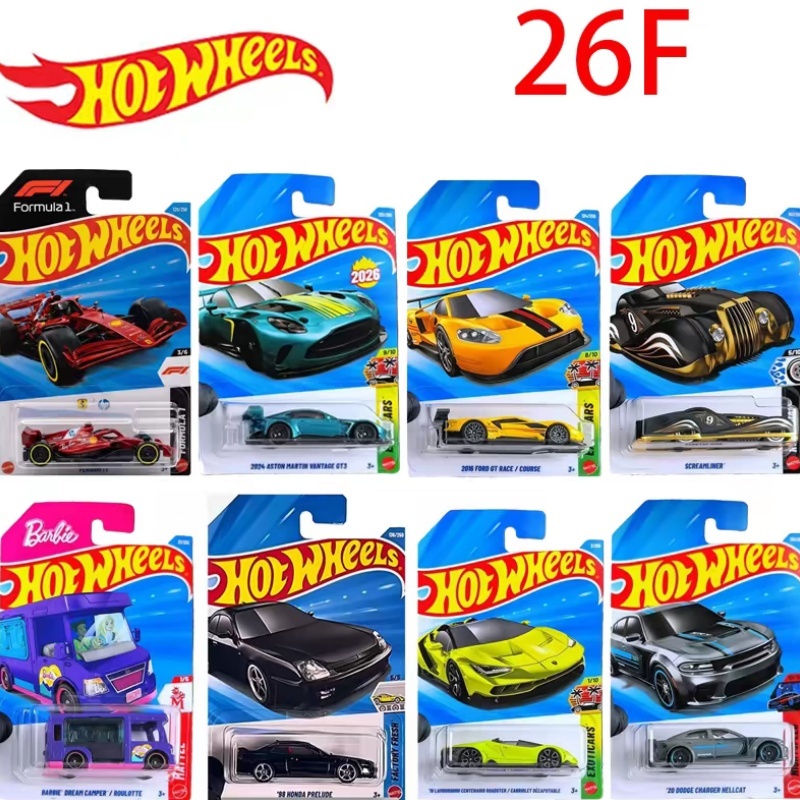 Neue Hot Wheels 2026 F Case 1/ – Hot Wheels Car Mainline Bewertung und Preis