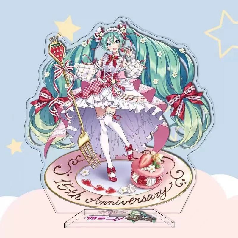 Hatsune Miku Anime-Charakter A – Figma Stand Set Bewertung und Preis