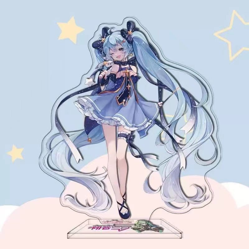 Hatsune Miku Anime-Charakter A – Figma Stand Set Bewertung und Preis