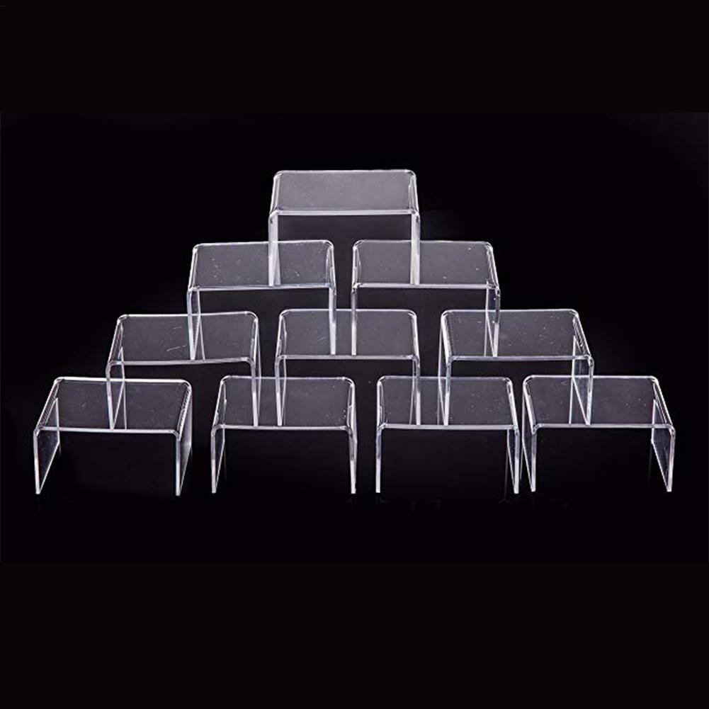 Stapelbare Aufbewahrungsboxen  – Display Risers Set Bewertung und Preis