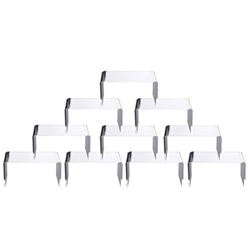 Stapelbare Aufbewahrungsboxen  – Display Risers Set Bewertung und Preis