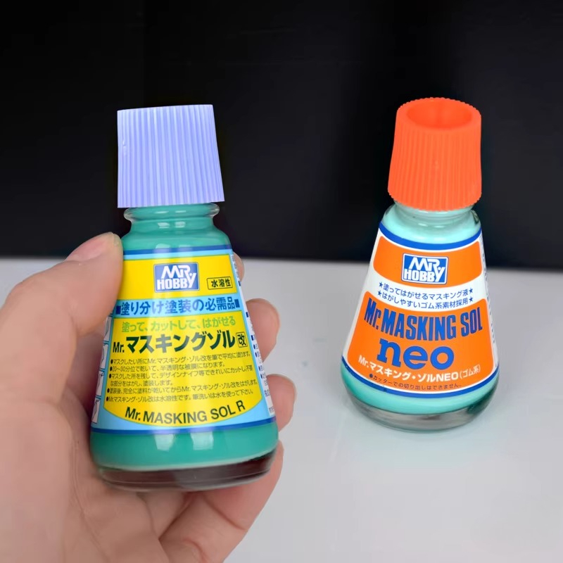 Wasserlösliche Abdeckflüssigke – Tamiya Model Paint Set Bewertung und Preis