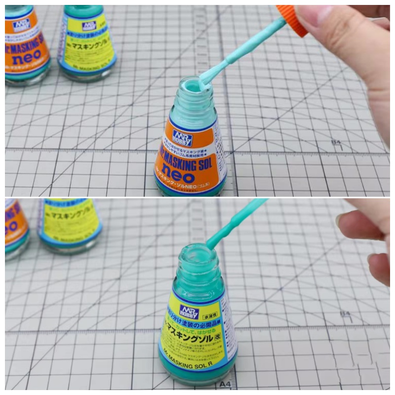 Wasserlösliche Abdeckflüssigke – Tamiya Model Paint Set Bewertung und Preis
