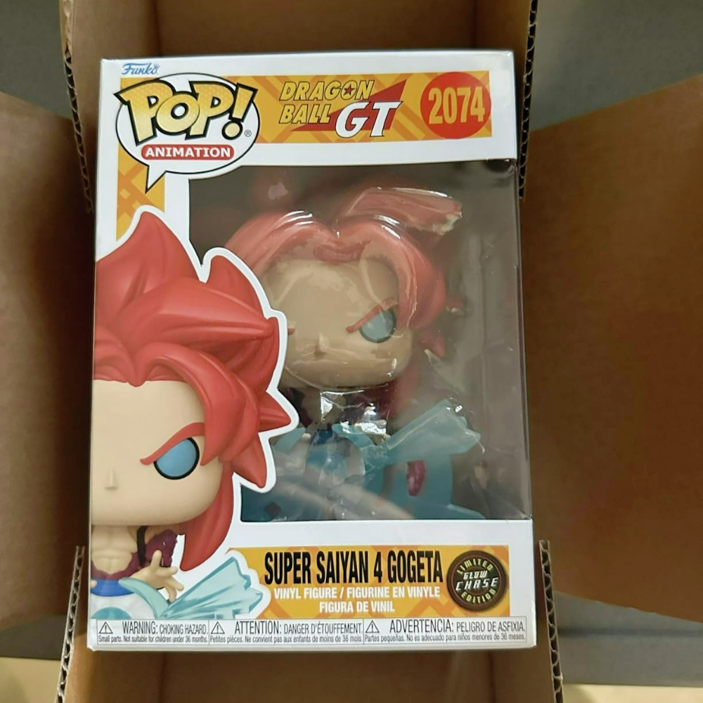 Original Funko Pop! Super Saiy – Vinyl Figure Blank Bewertung und Preis