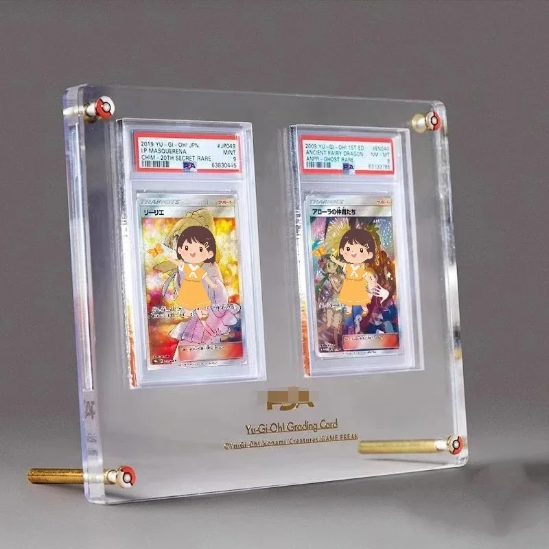 PTCG Pokemon Yu-Gi-Oh Bewertet – Graded Card Display Bewertung und Preis