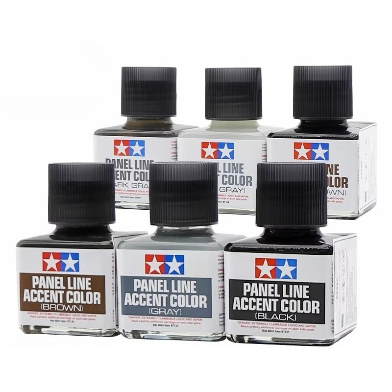 TAMIYA Panel Line Accent Color – Tamiya Model Paint Set Bewertung und Preis