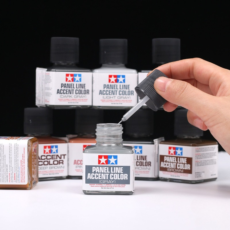 TAMIYA Panel Line Accent Color – Tamiya Model Paint Set Bewertung und Preis