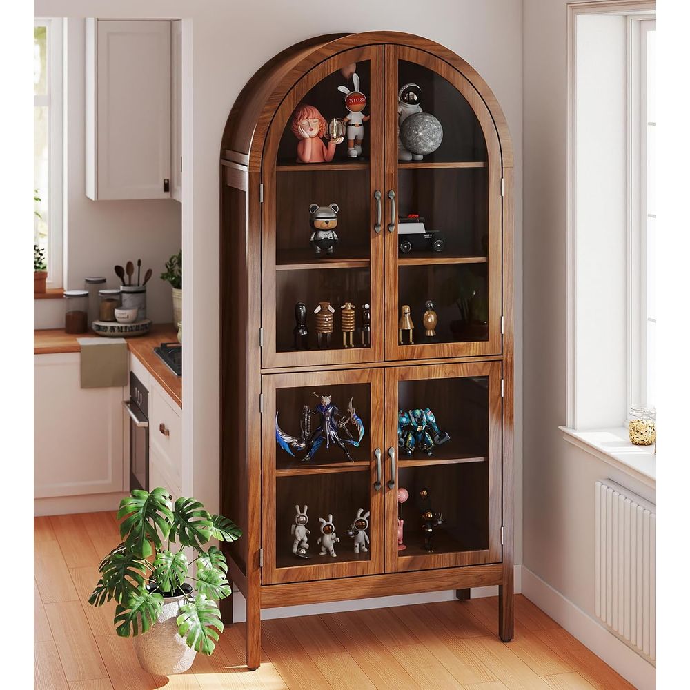 70,9 cm Hohe Walnuss-Acrylglas – Display Case Acrylic Bewertung und Preis
