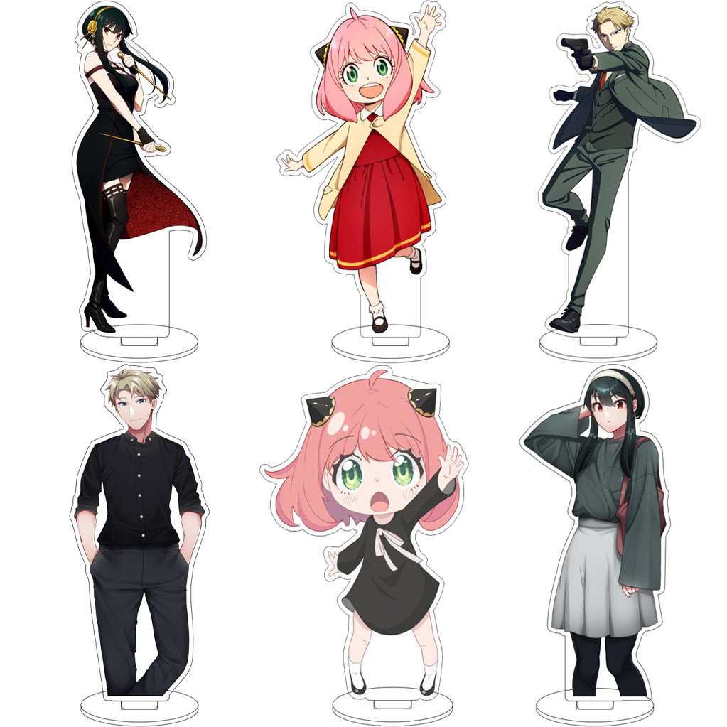 16CM Anime SPY×FAMILY Yor Forg – Figma Stand Set Bewertung und Preis