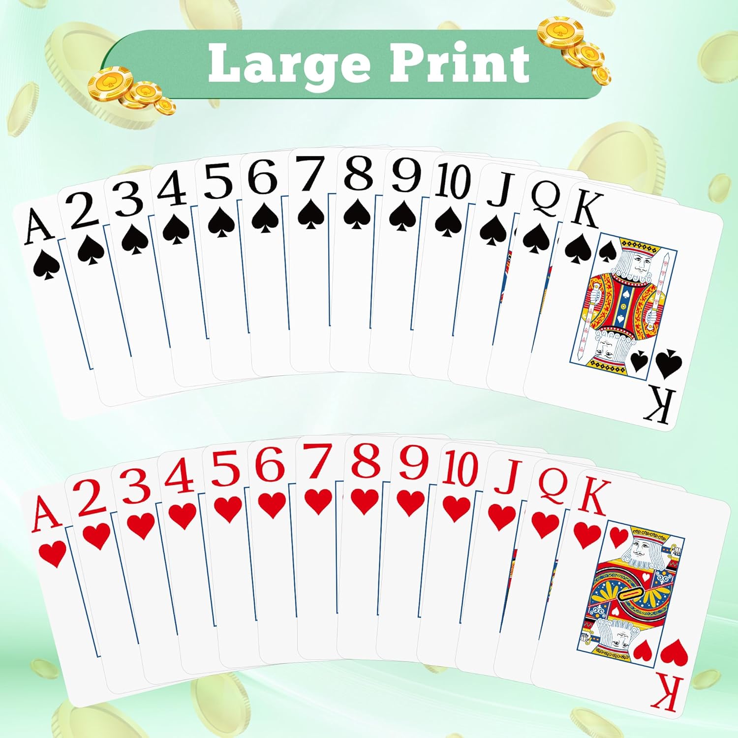 2er-Pack Spielkarten |   Spiel – Graded Card Display Bewertung und Preis