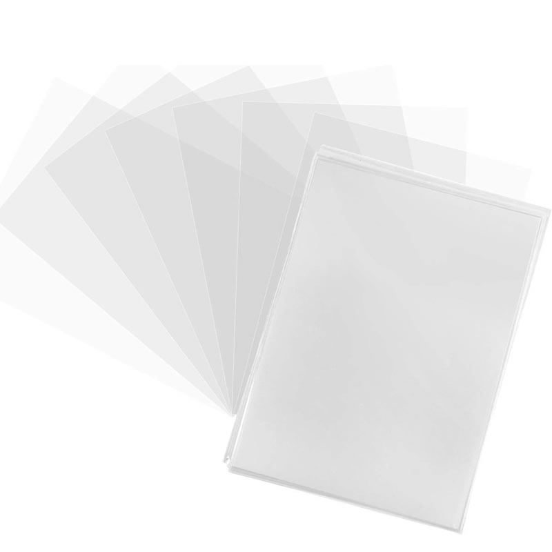 100 Stück Spiele-Kartenhüllen, – Card Penny Sleeve Bewertung und Preis
