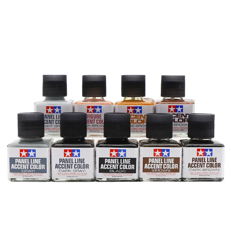 TAMIYA 87131-87210 Panel Line  – Tamiya Model Paint Set Bewertung und Preis