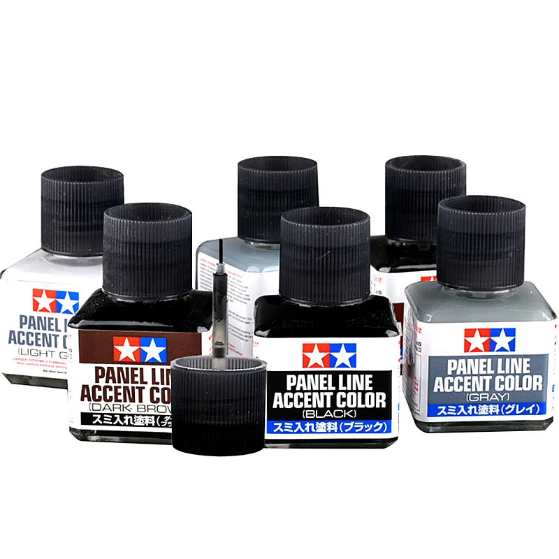 TAMIYA 87131-87210 Panel Line  – Tamiya Model Paint Set Bewertung und Preis