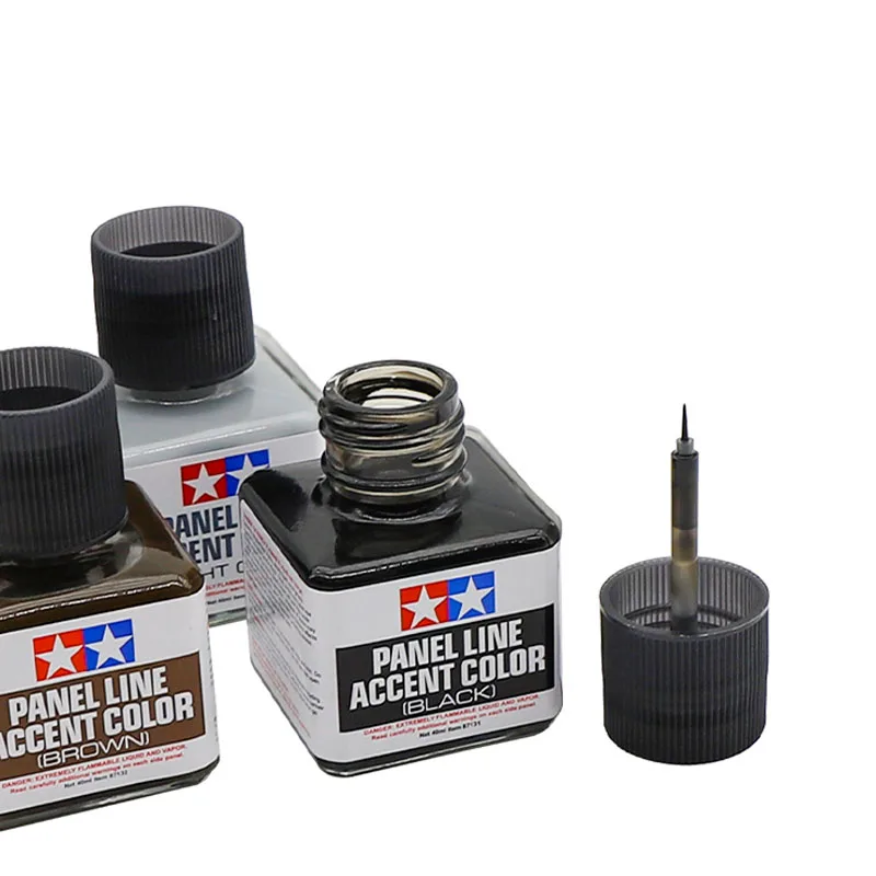 TAMIYA 87131-87210 Panel Line  – Tamiya Model Paint Set Bewertung und Preis