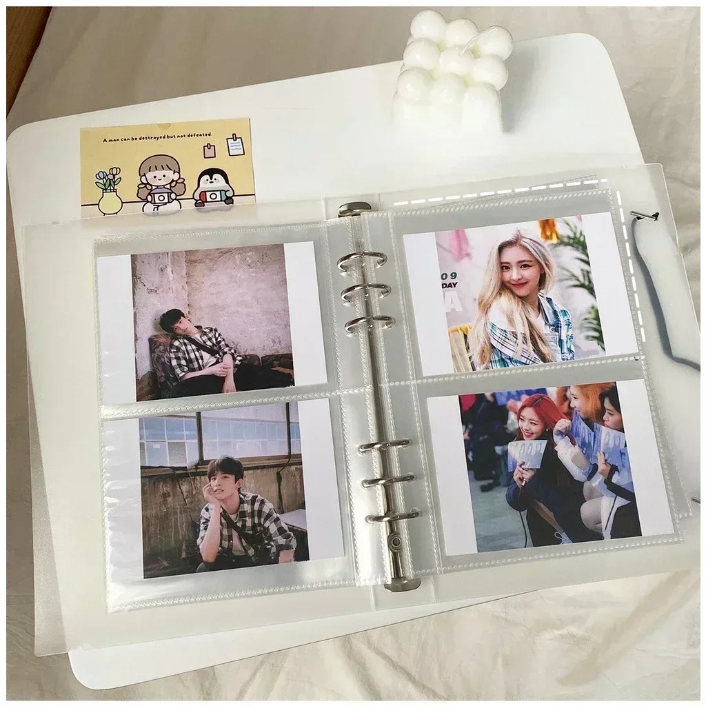 1-4 Fächer Transparente Fotoka – Card Penny Sleeve Bewertung und Preis