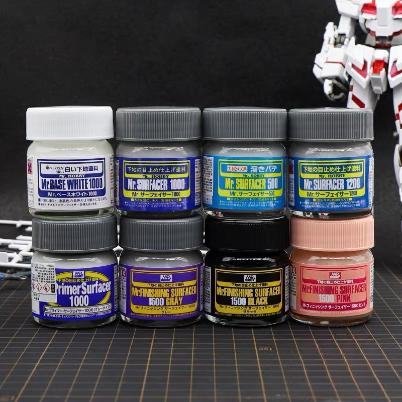 Mr.Hobby Wasserbasierter Prime – Tamiya Model Paint Set Bewertung und Preis