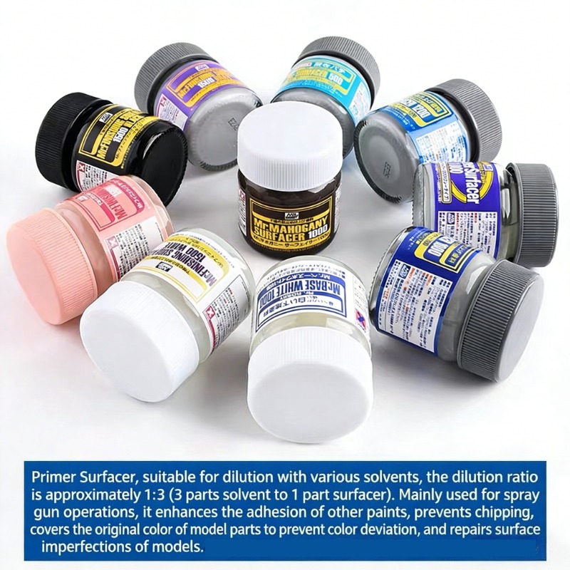 Mr.Hobby Wasserbasierter Prime – Tamiya Model Paint Set Bewertung und Preis